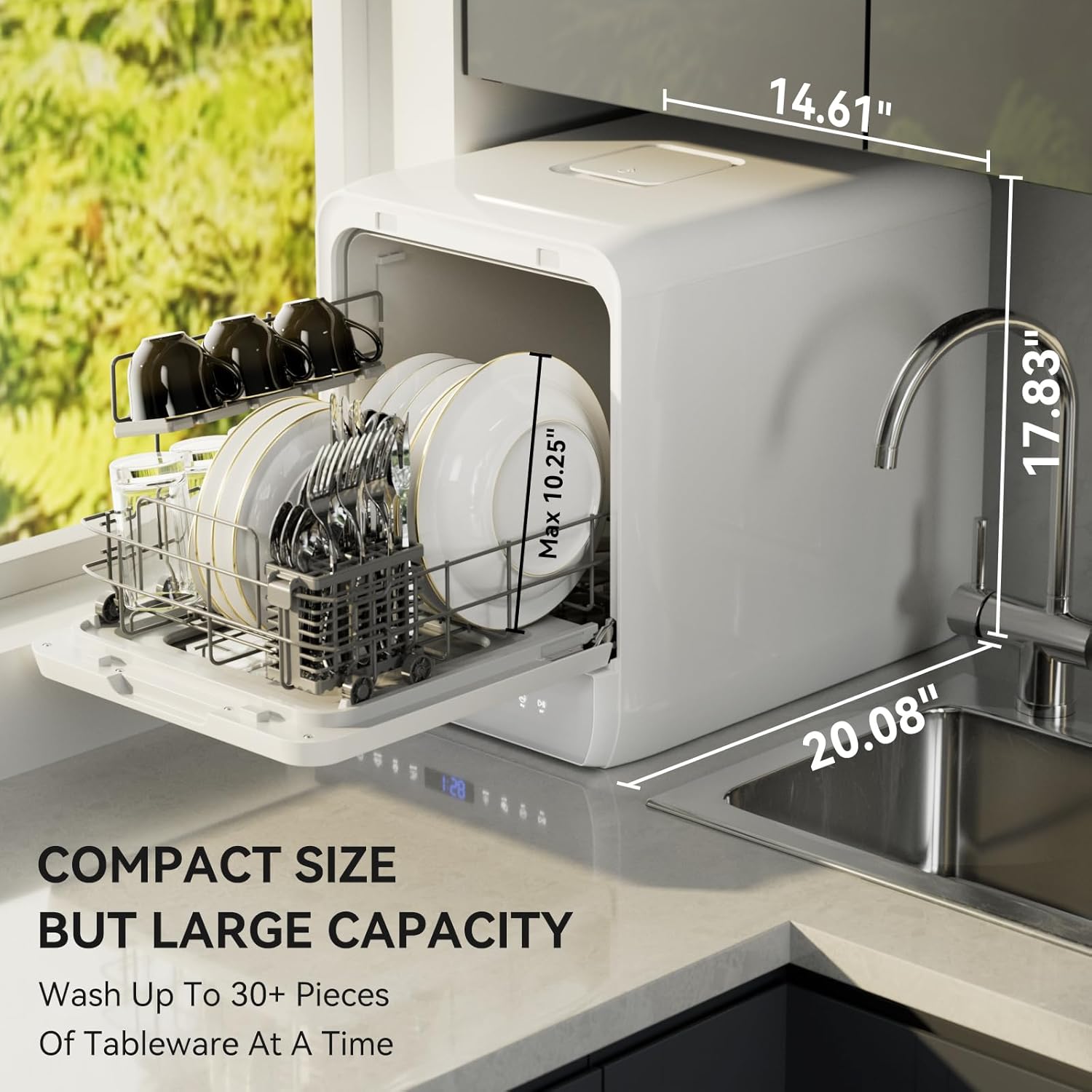 No‑Plumbing Dishwashers