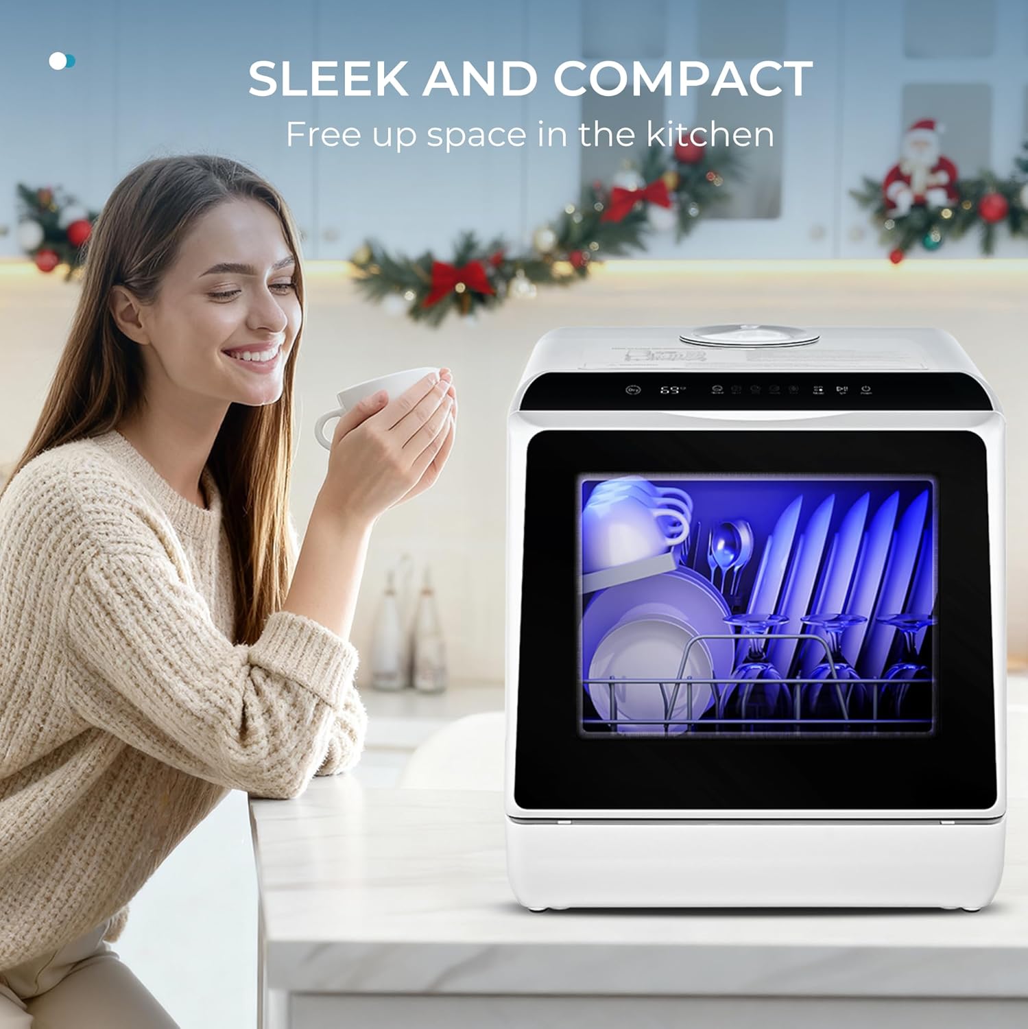 Gudsunal Dishwasher for Effortless Daily Cleaning